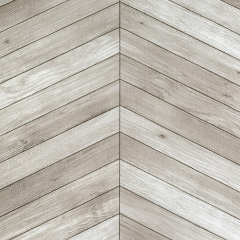 Pellicola adesiva per mobili Chevron grigio D-c-fix