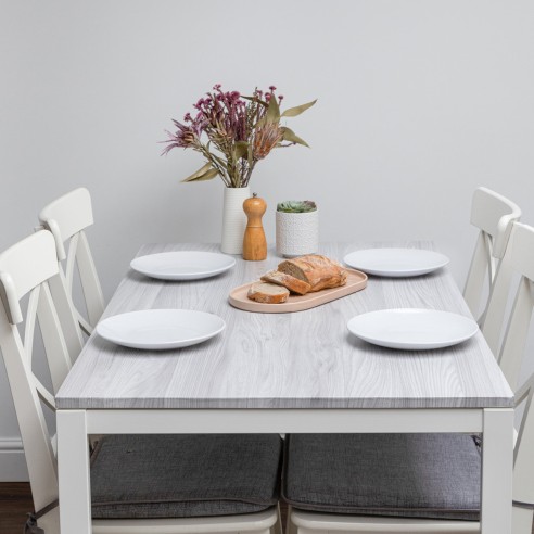Livelynine Carta Adesiva per Mobili effetto Marmo Grigio Pellicola Adesiva per Mobili Cucina Lavabile Paraschizzi Cucina Adesivo Marmo Grigio Adesivo Mobilis Piano da Lavoro Cucine Tavolo 40CMx2M