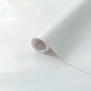 Pellicola adesiva per mobili Bianco lucido D-c-fix