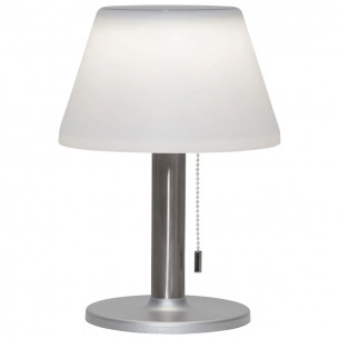Lampada da tavolo LED solare con interruttore Domus Light 2
