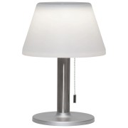 Lampada da tavolo LED solare con interruttore Domus Light