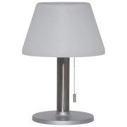 Lampada da tavolo LED solare con interruttore Domus Light