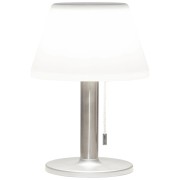 Lampada da tavolo LED solare con interruttore Domus Light