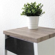 Pellicola adesiva per mobili Quercia Sanremo D-c-fix ambientata