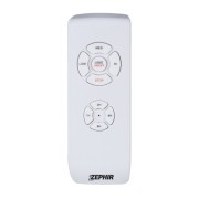 telecomando ventilatore da soffitto 4 pale con luce Zephir ZFR4107M
