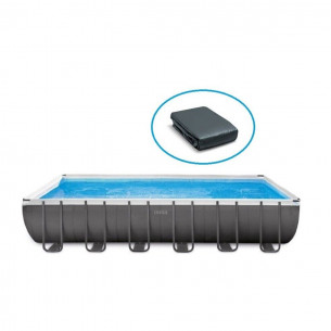 Liner per piscina Ultra Frame rettangolare XTR 732x366x132cm Intex 12446A 2
