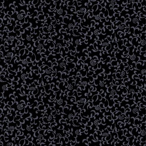 Pellicola adesiva per mobili in vinile Sonja black D-c-fix
