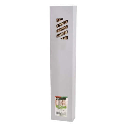 Tenda per porta esterna fantasia rombo 80 fili L120xH240cm naturale Verdelook