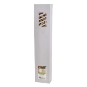 Tenda Legno fantasia rombo 66 fili L100xH220cm naturale Verdelook