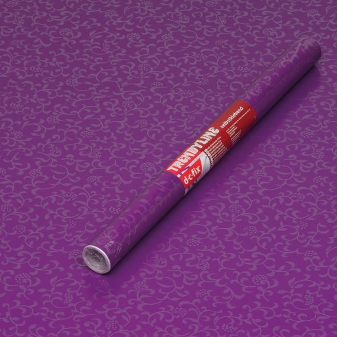 Pellicola adesiva per mobili in vinile Sonja purple D-c-fix