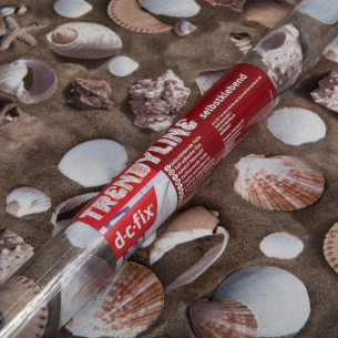 Pellicola adesiva per mobili in vinile Venus conchiglie D-c-fix 2