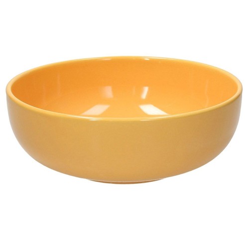 Insalatiera 2240 cc gres porcellanato giallo Natural Love Tognana