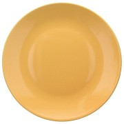 Piatto piano 26 cm gres porcellanato giallo Natural Love Tognana