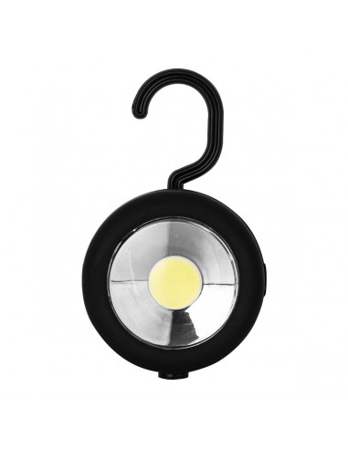 Lampada LED multiuso Compact tascabile con magnete e gancio girevole PolyPool PP3110