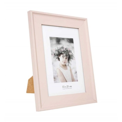 portafoto Malaga bianco rosato Styler