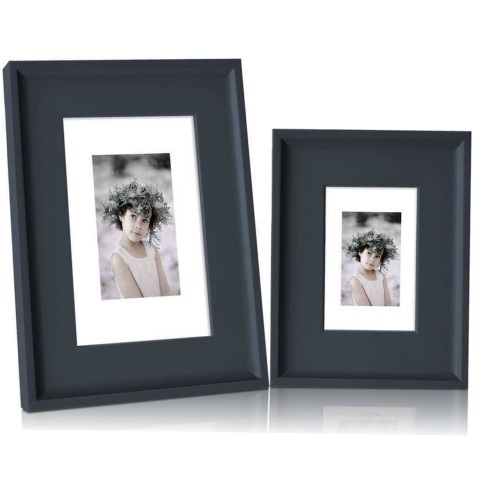 Cornice e portafoto Malaga blu Styler