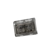 Connettori rapidi a tastiera 2 vie 1-4 mm2 set 5 pz Electraline 80611