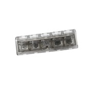 Connettori rapidi a tastiera 5 vie 1-4 mm2 set 5 pz Electraline 80613
