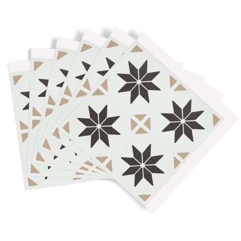 Pannelli adesivi per pareti Vivid Star 30,5x30,5cm 0,55mq Wall Tiles d-c-fix