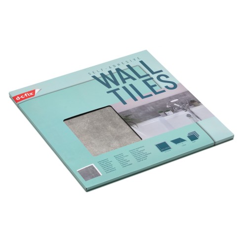 Pannelli adesivi per pareti Solid Concrete 30,5x30,5cm Wall Tiles d-c-fix