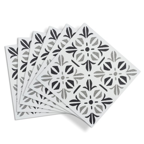 Piastrelle adesive per pavimenti Cubia Pattern Floor Tiles d-c-fix