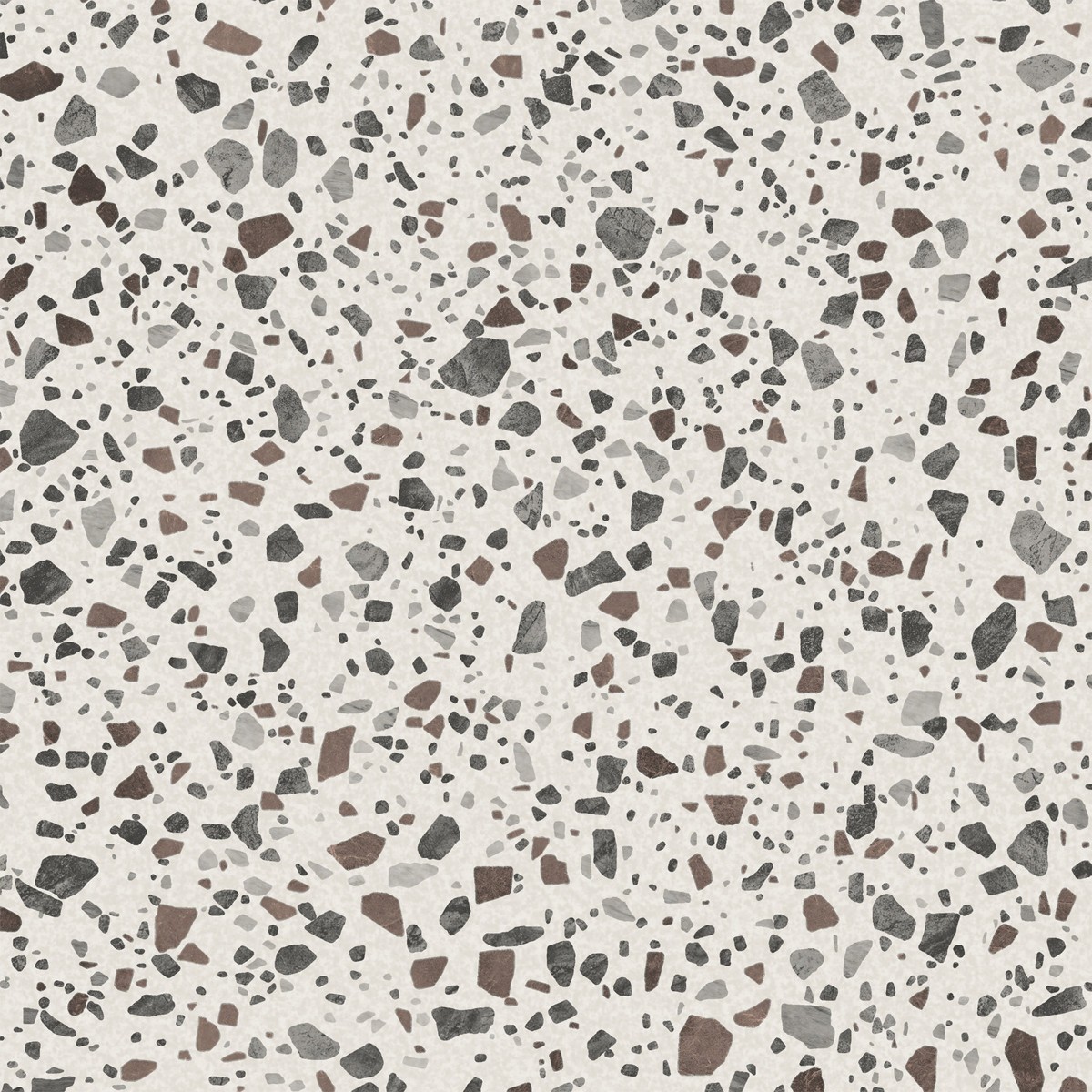 DAJAVE 40 Piastrelle Autoadesive In Vinile Effetto Marmo, 30x30 Cm, Per Pavimenti Di Bagno, Cucina E Soggiorno, Facili Da Pulire - 4