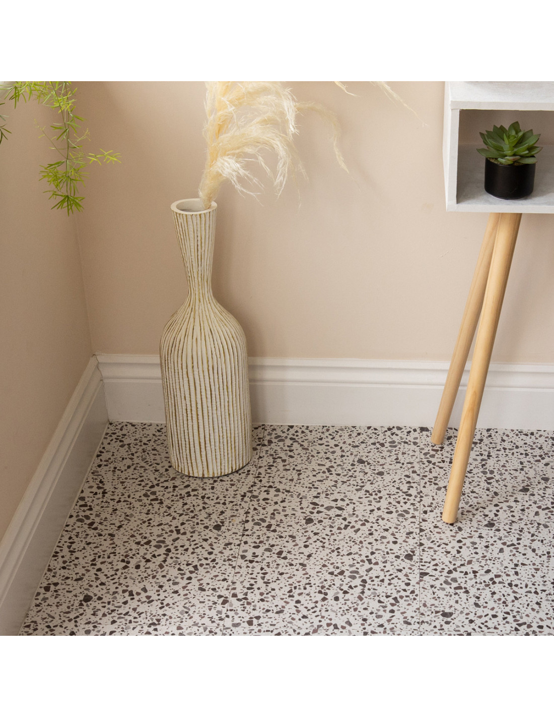 Piastrelle adesive per pavimenti Terrazzo Floor Tiles d-c-fix - Yagos