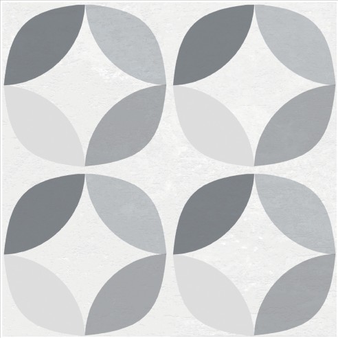 Piastrelle adesive per pavimenti Geometric Style Floor Tiles d-c-fix
