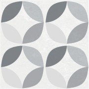 Piastrelle adesive per pavimenti Geometric Style Floor Tiles d-c-fix