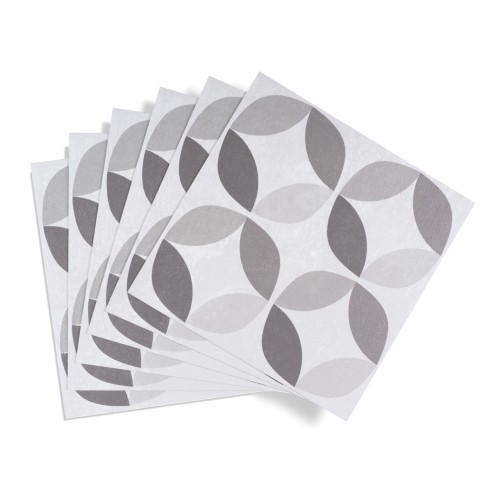 Piastrelle adesive per pavimenti Geometric Style Floor Tiles d-c-fix