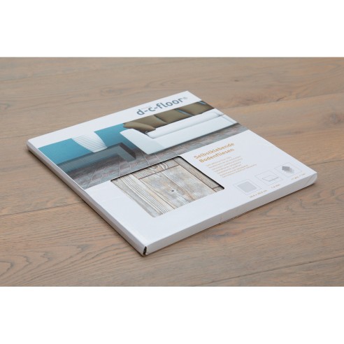 Piastrelle adesive per pavimenti Rustik Oak Floor Tiles d-c-fix