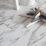Piastrelle adesive per pavimenti Marble Floor Tiles d-c-fix ambientate