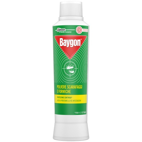 Insetticida scarafaggi e formiche polvere 250g Baygon