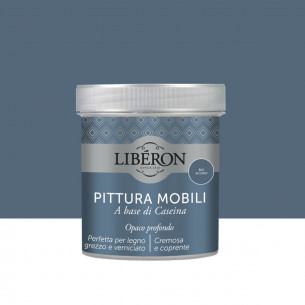Pittura per mobili base caseina opaco profondo Liberon Bianco Alabastro 2
