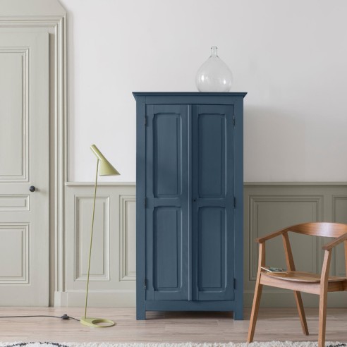 Pittura per mobili base caseina opaco profondo Liberon Blu Acciaio