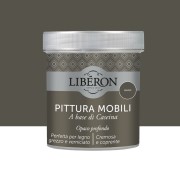 Pittura per mobili base caseina opaco profondo Liberon Bruno