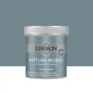 Pittura per mobili base caseina opaco profondo Liberon Bianco Alabastro 2