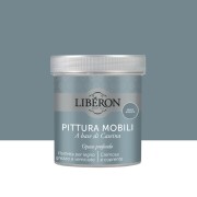 Pittura per mobili base caseina opaco profondo Liberon Grigio Nordico