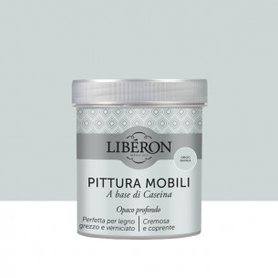 Pittura per mobili base caseina opaco profondo Liberon Bianco Alabastro 2