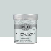 Pittura per mobili base caseina opaco profondo Liberon Grigio Nuvola