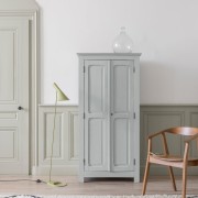 Pittura per mobili base caseina opaco profondo Liberon Grigio Nuvola