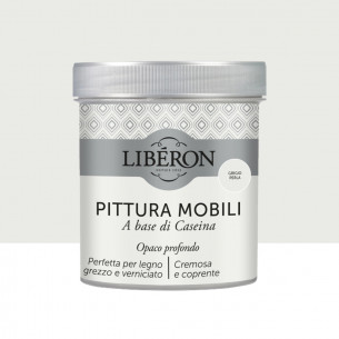 Pittura per mobili base caseina opaco profondo Liberon Bianco Alabastro 2