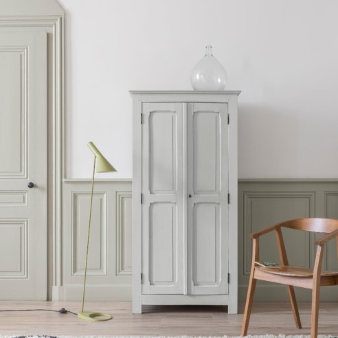 Pittura per mobili base caseina opaco profondo Liberon Grigio Perla