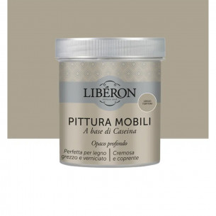 Pittura per mobili base caseina opaco profondo Liberon Bianco Alabastro 2