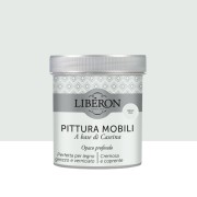 Pittura per mobili base caseina opaco profondo Liberon Grigio Vela