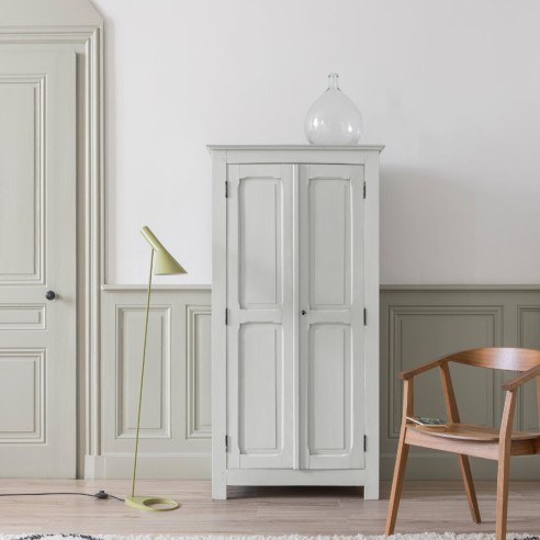 Pittura per mobili base caseina opaco profondo Liberon Grigio Vela