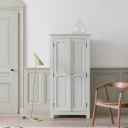 Pittura per mobili base caseina opaco profondo Liberon Grigio Vela