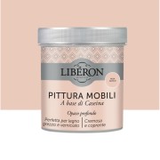 Pittura per mobili base caseina opaco profondo Liberon Rosa Antico