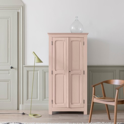 Pittura per mobili base caseina opaco profondo Liberon Rosa Antico