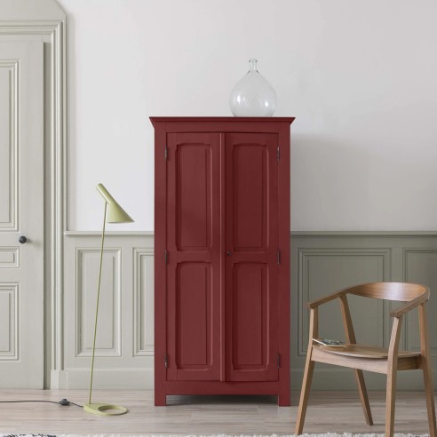 Pittura per mobili base caseina opaco profondo Liberon Rosso Mattone
